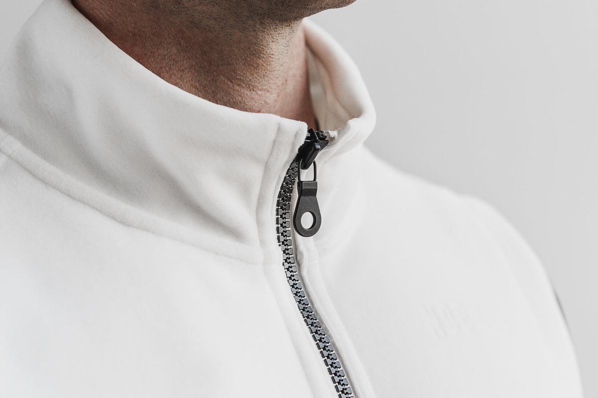 Nobull Arctic Men's Vest White | Australia (YU3482)